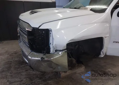 2018 Chevrolet Silverado 2500Hd Wt from USA, damaged, VIN 1GC1KUEY2JF154308